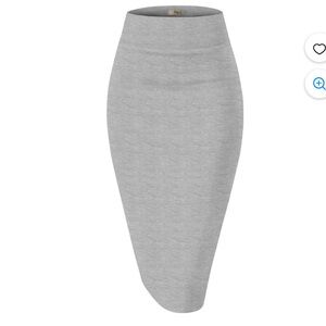 Gray Women's Skirt